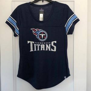 Ladies Tennessee Titans slub tee